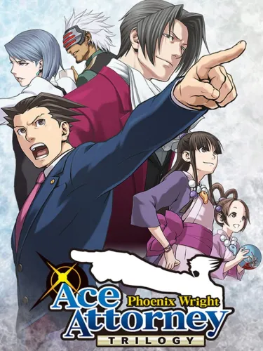 Portada de Phoenix Wright: Ace Attorney Trilogy