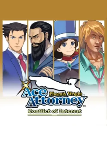 Portada de Phoenix Wright: Conflict of Interest