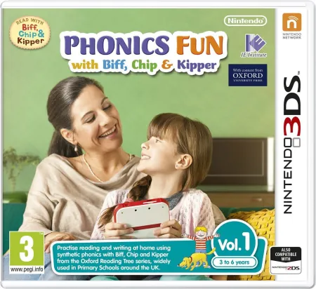 Portada de Phonics Fun with Biff, Chip & Kipper Vol. 1