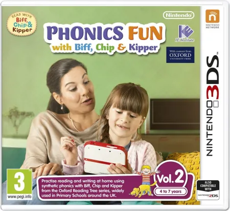 Portada de Phonics Fun with Biff, Chip & Kipper Vol. 2