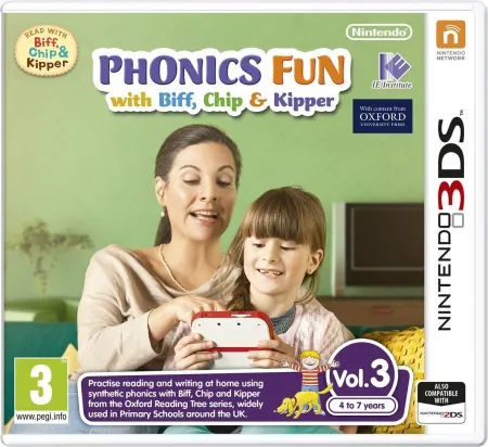Portada de Phonics Fun with Biff, Chip & Kipper Vol. 3