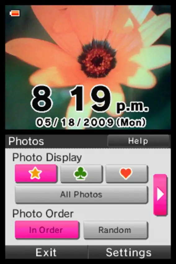 Photo Clock