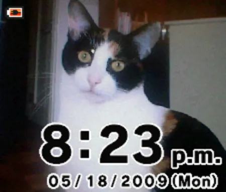 Portada de Photo Clock