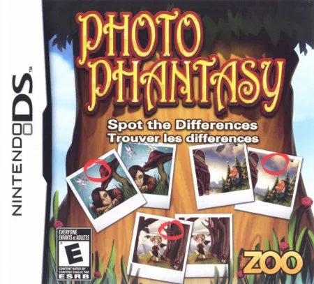 Portada de Photo Phantasy: Spot the Differences