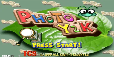 Portada oficial del videojuego Photo Y2K