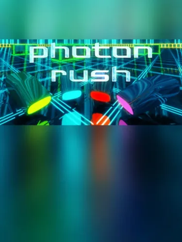 Portada oficial del videojuego Photon Rush