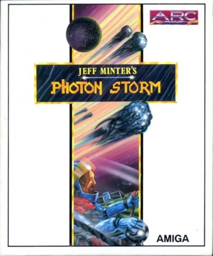 Portada de Photon Storm