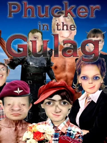 Portada de Phucker in the Gulag