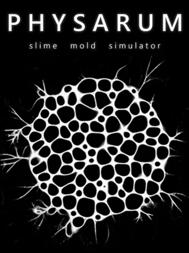 Portada de Physarum: Slime Mold Simulator