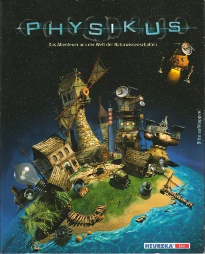 Portada de Physicus: Save the World with Science!