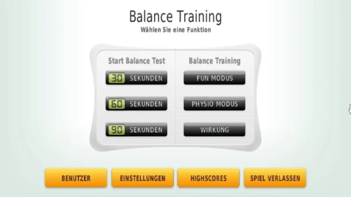 Physio Fun Balance Training