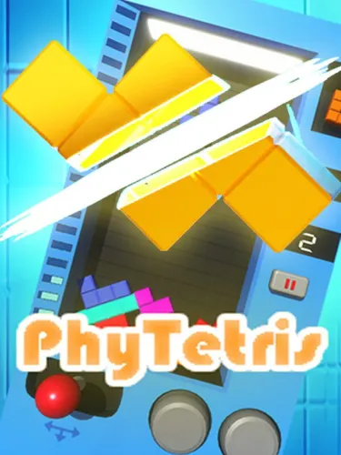 Portada de PhyTetris: Physics Tetris