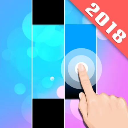 Portada de Piano Magic 2018 Music Tiles 2
