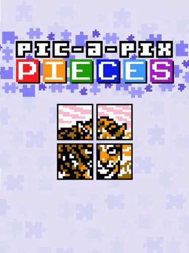 Portada de Pic-a-Pix Pieces