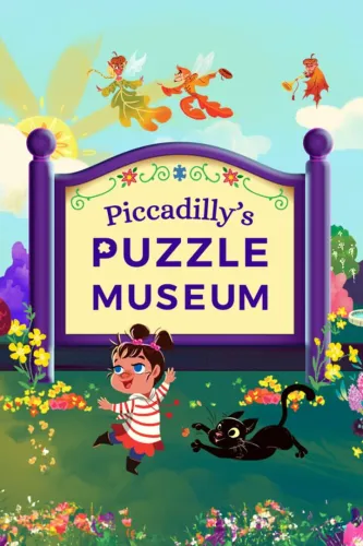 Portada de Piccadilly’s Puzzle Museum