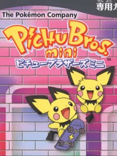 Portada de Pichu Bros. Mini
