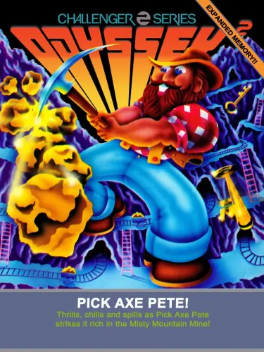 Portada de Pick Axe Pete!