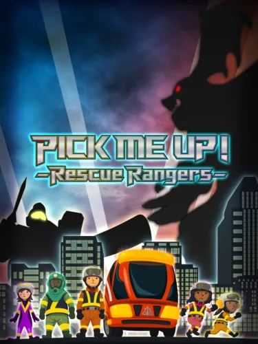 Portada de Pick me up! Rescue Rangers