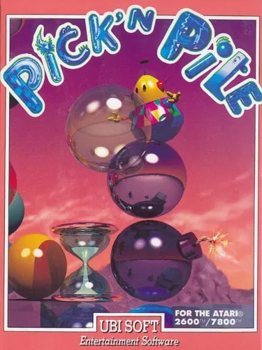 Portada de Pick ‘n Pile