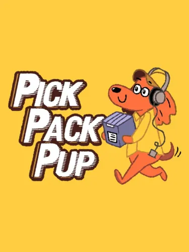 Portada de Pick Pack Pup