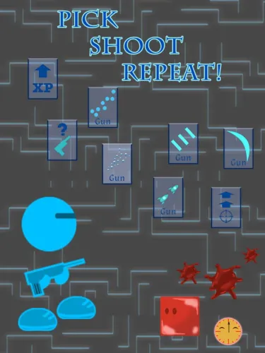 Portada de Pick, shoot, repeat!