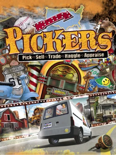 Portada de Pickers