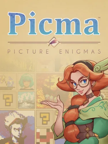 Portada de Picma: Picture Enigmas