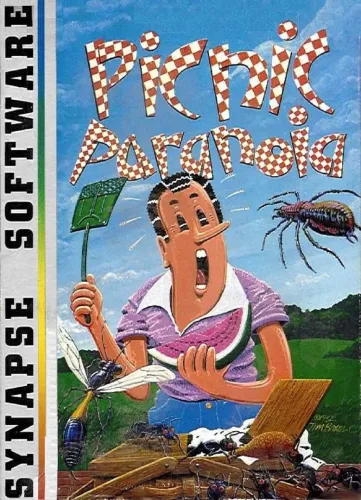 Portada de Picnic Paranoia