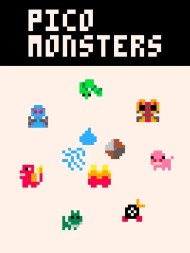 Portada de Pico Monsters