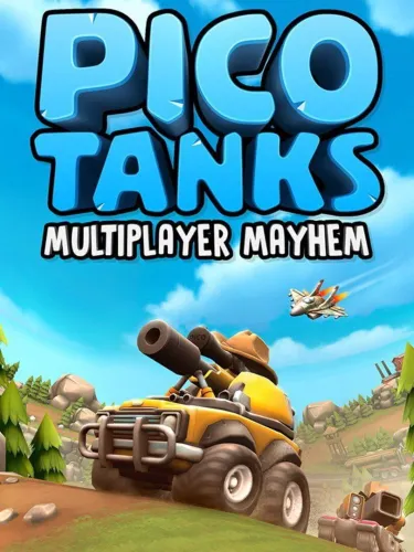 Portada de Pico Tanks: Multiplayer Mayhem