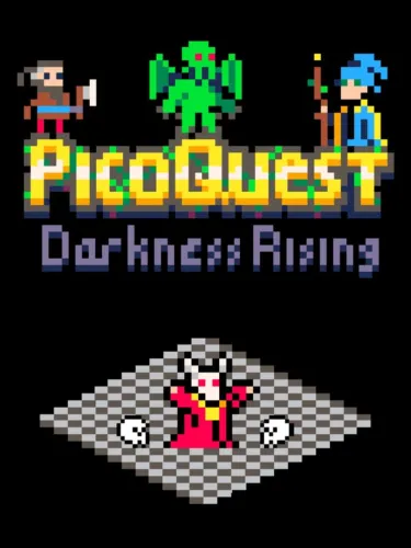 Portada de PicoQuest: Darkness Rising