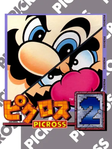 Portada de Picross 2