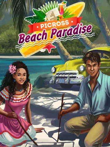 Portada de Picross Beach Paradise