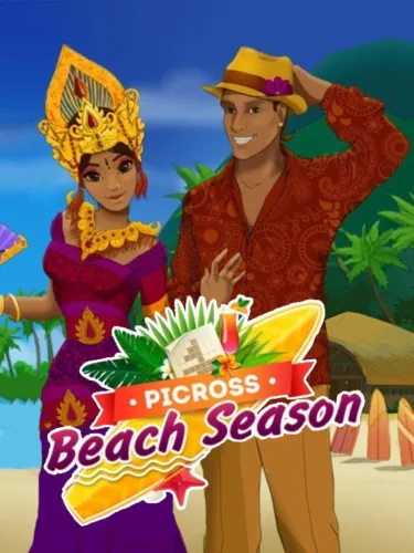 Portada de Picross Beach Season