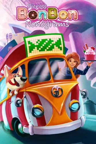 Portada de Picross Bonbon Nonograms