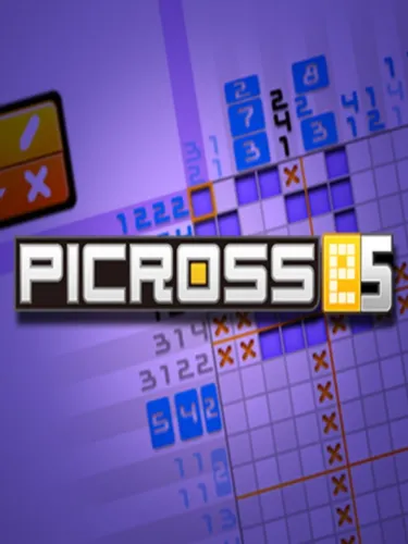 Portada de Picross e5