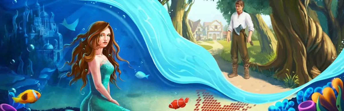 Picross Fairytale: Legend of the Mermaid