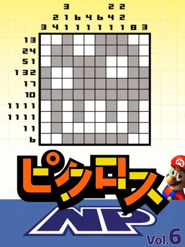 Portada de Picross NP Vol. 6
