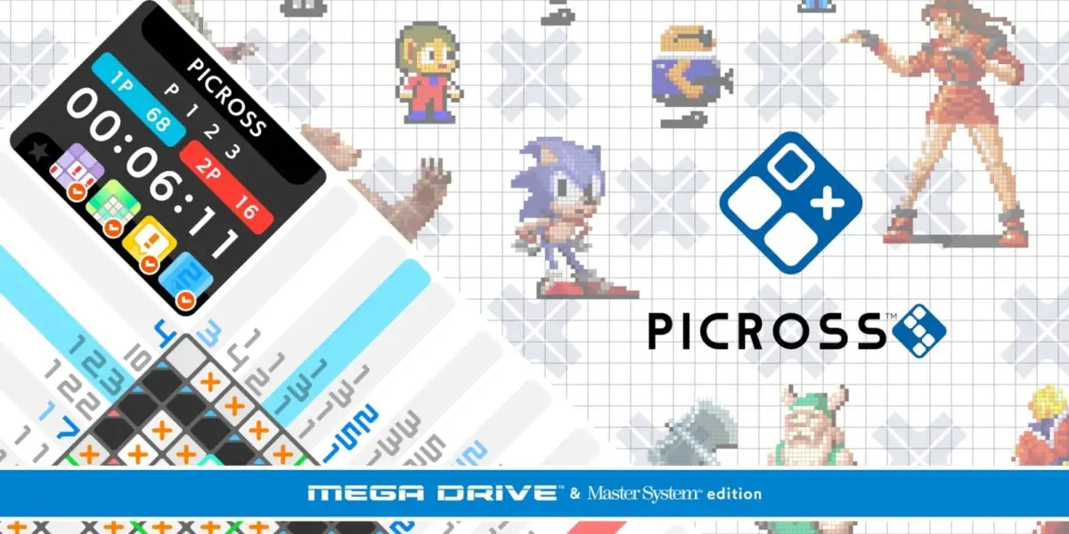 Picross S: Genesis & Master System Edition