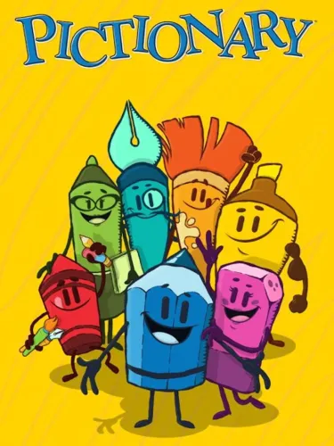 Portada de Pictionary