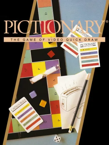 Portada de Pictionary: The Game of Video Quick Draw