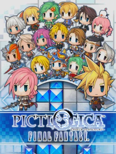 Portada de Pictlogica: Final Fantasy