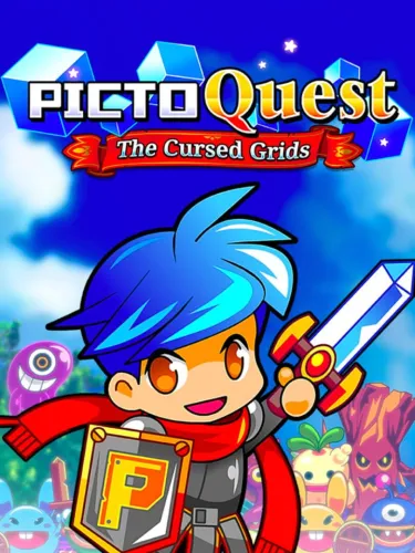Portada de PictoQuest: The Cursed Grids