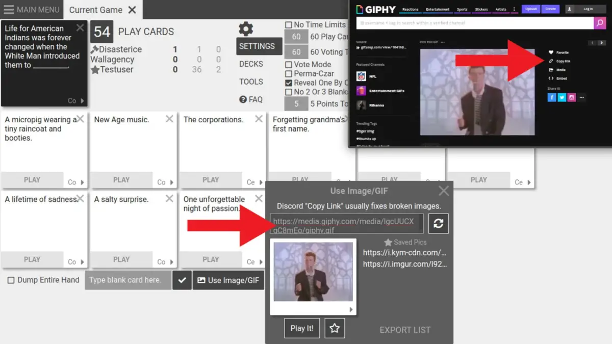 Picture Cards Online