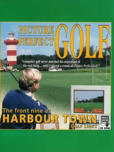 Portada oficial del videojuego Picture Perfect Golf