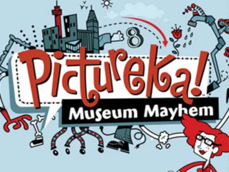 Portada de Pictureka! Museum Mayhem