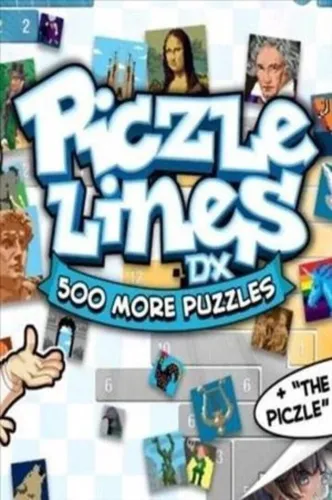 Portada de Piczle Lines DX 500 More Puzzles!