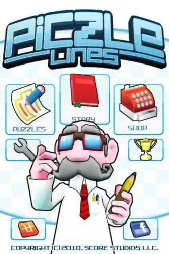 Portada de Piczle Lines