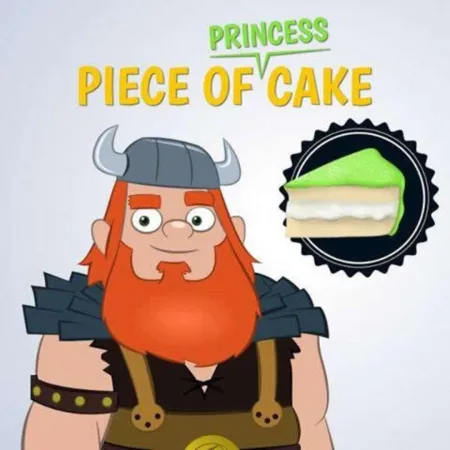 Portada de Piece of Princess Cake