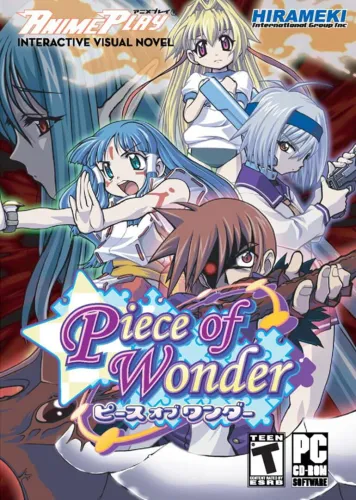 Portada de Piece of Wonder